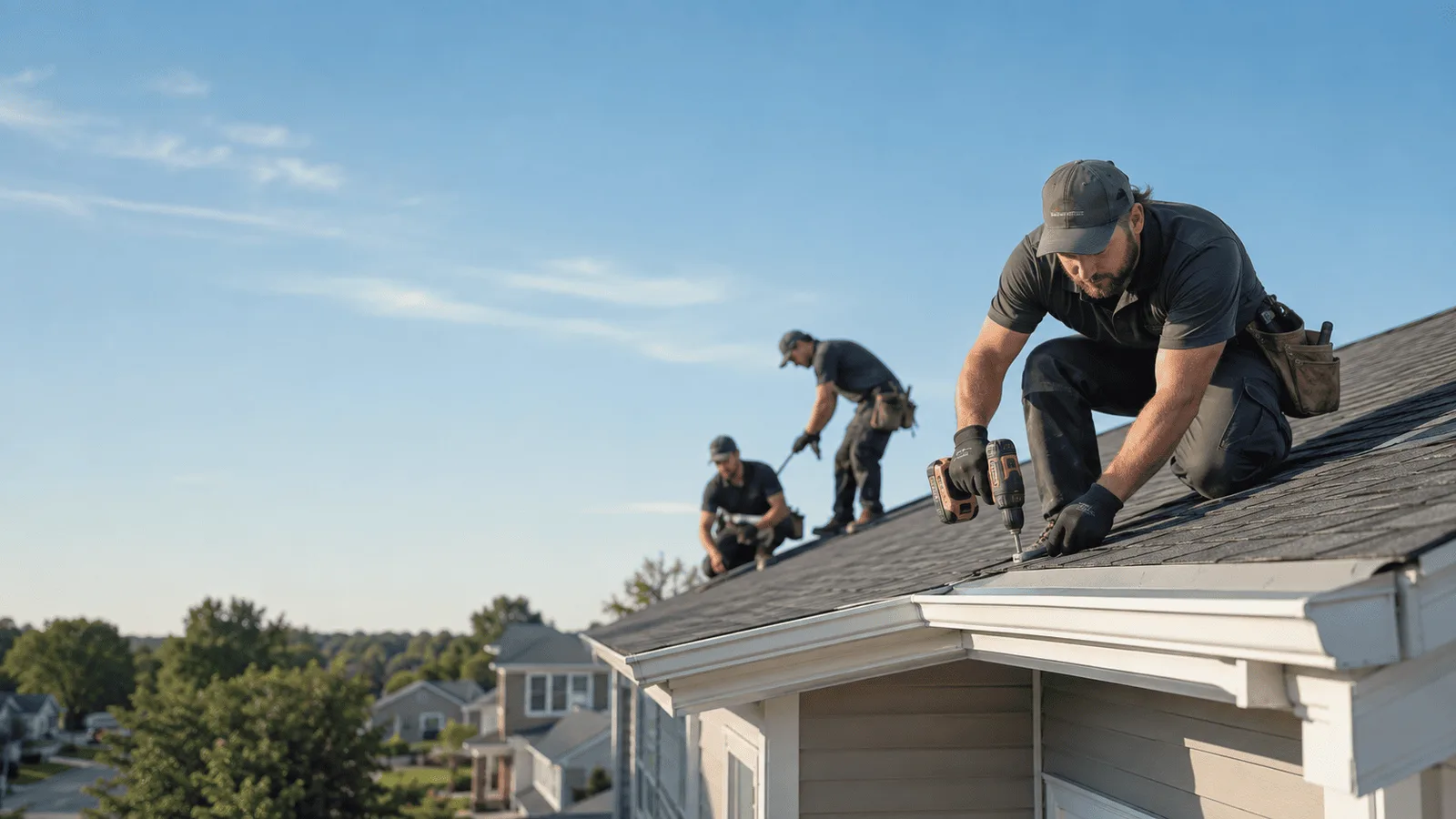 Fascia Repair in Totz, KY around you
